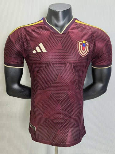 2026 Venezuela Home Player Version Cheap Soccer Jerseys