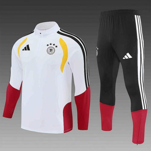 2026 Germany Long Sleeve tracksuit