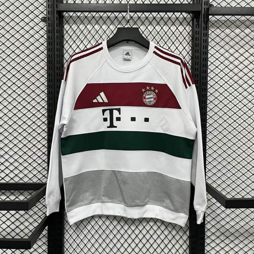 25-26 Bayern Hoodies Training Suit 