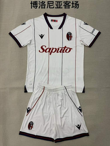 25-26 Bologna Away Cheap Soccer Jerseys