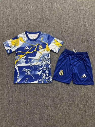 25-26 Real Madrid Kids Cheap Soccer Jerseys