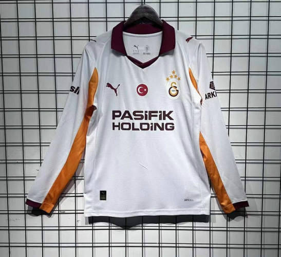 25-26 Galatasaray Away Cheap Soccer Jerseys
