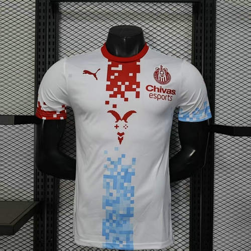 25-26 Chivas Special Player Version Cheap Soccer Jerseys