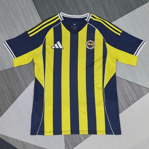 25-26 Fenerbahce Home Cheap Soccer Jerseys