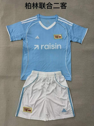 25-26 Berlin Third Cheap Soccer Jerseys