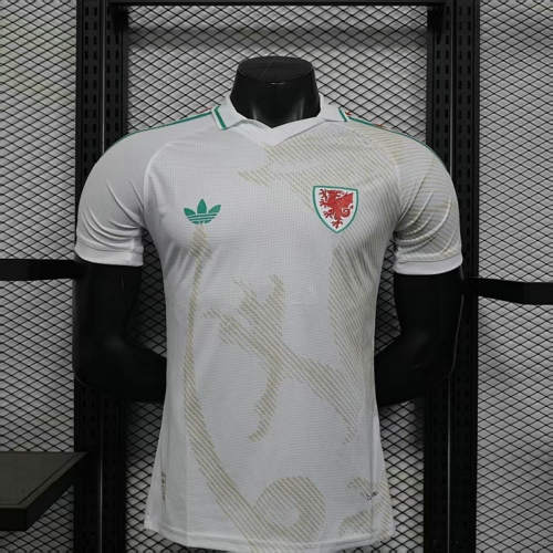 2026 Wales Away Player Version Cheap Soccer Jerseys 