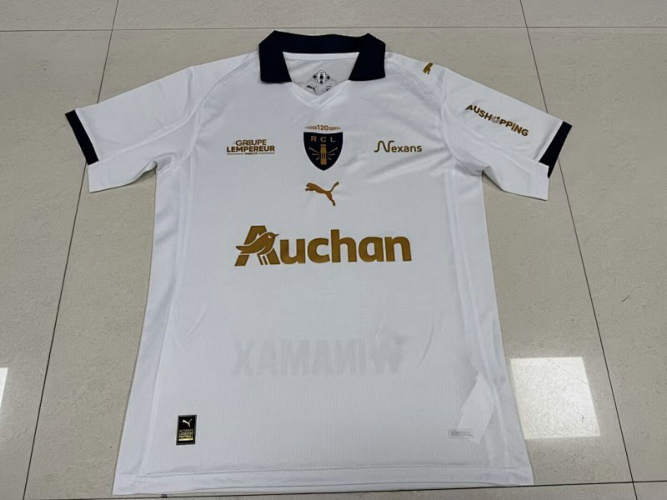 25-26 Lens Goalkeeper Cheap Soccer Jerseys