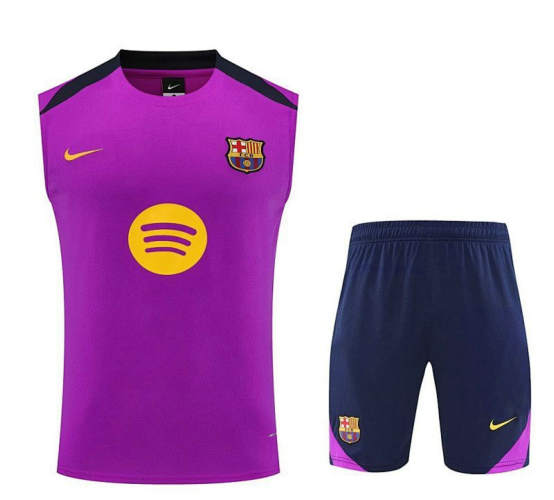 25-26 Barcelona Training Soccer Suit