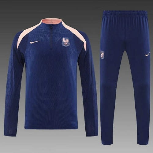 2025 France Long Sleeve tracksuit