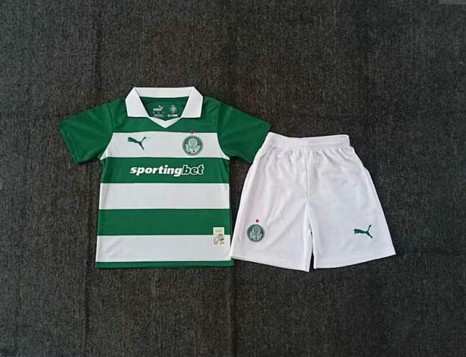 26-27 Palmeiras Special Kids Cheap Soccer Jerseys