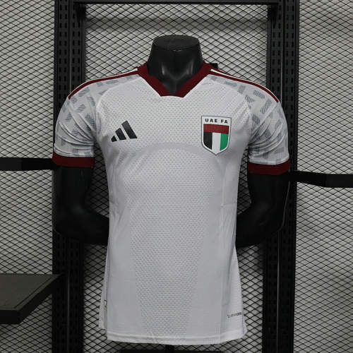 2026 UAE Home Player Version Cheap Soccer Jerseys
