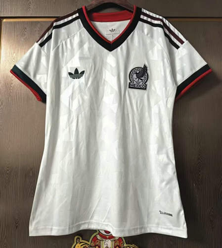 2025 Mexico Away Women Cheap Soccer Jerseys