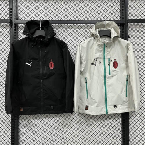25-26 AC Milan Jackets Outdoor