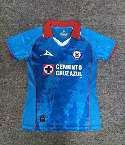 25-26 Cruz Azul Special Women Cheap Soccer Jerseys