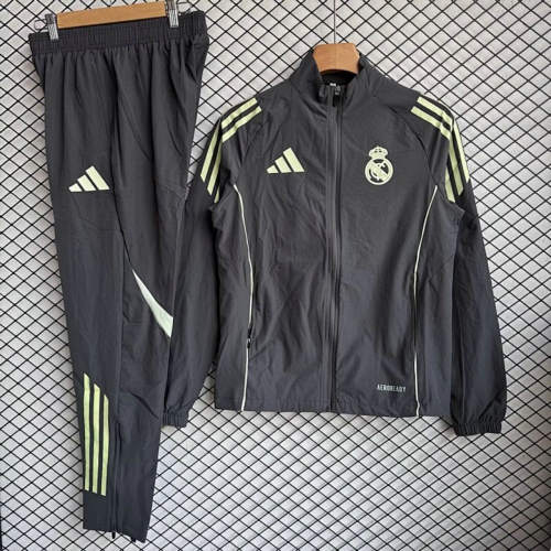 25-26 Real Madrid Windbreaker Jackets