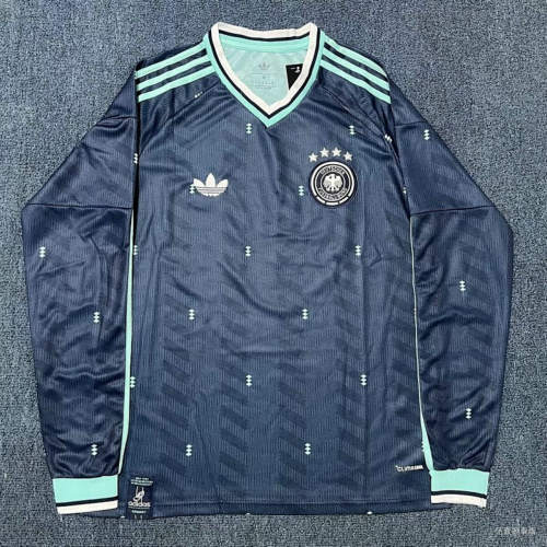 26-27 Germany Away Long Sleeve Cheap Soccer Jerseys