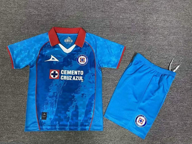 25-26 Cruz Azul Special Kids Cheap Soccer Jerseys
