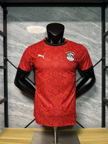 2025 Egypt Home Player Version Cheap Soccer Jerseys