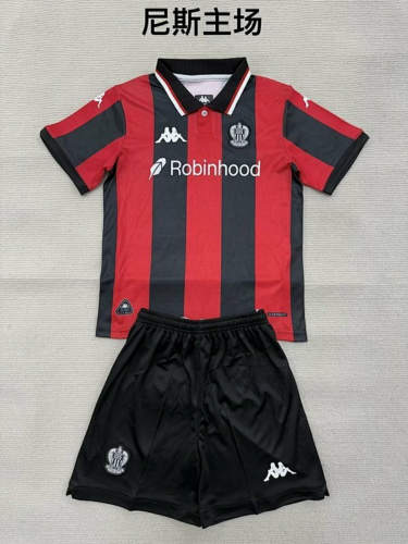 25-26 Nice Home Cheap Soccer Jerseys