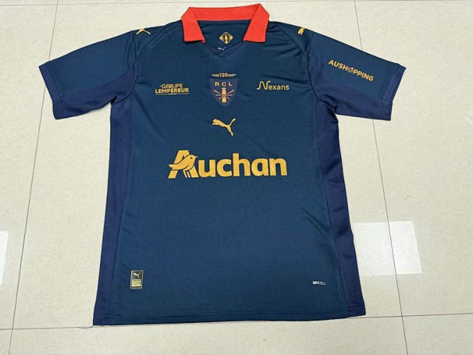 25-26 Lens Fourth Cheap Soccer Jerseys