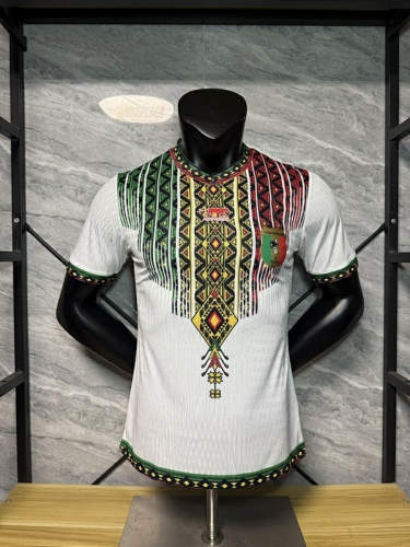 25-26 Mali Home Player Version Cheap Soccer Jerseys