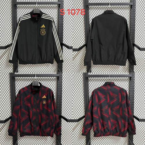 2025 Germany Windbreaker Jackets
