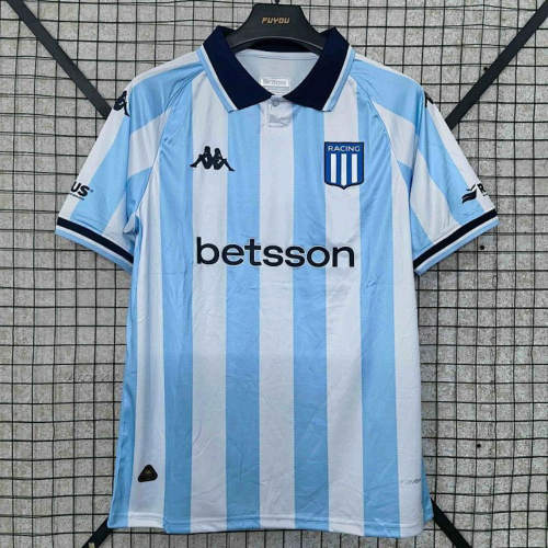 25-26 Avellaneda Home Cheap Soccer Jerseys