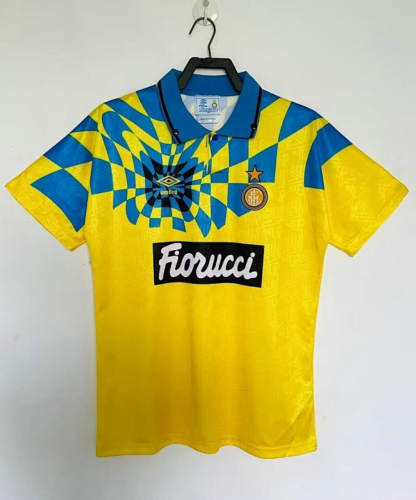 92 94 Inter Milan Third Retro Cheap Soccer Jerseys