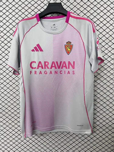 25-26 Zaragoza Cheap Soccer Jerseys