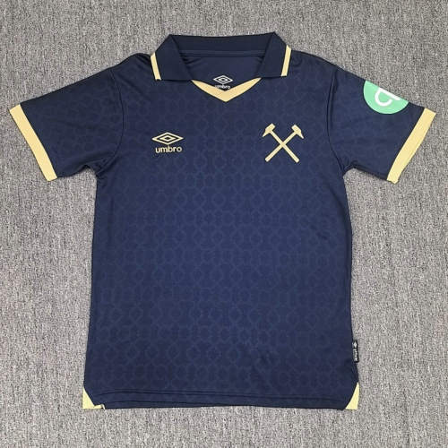 25-26 West Ham Third Cheap Soccer Jerseys