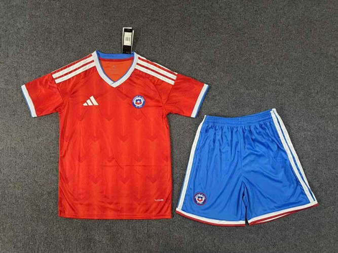 26-27 Chile Home Cheap Soccer Jerseys 