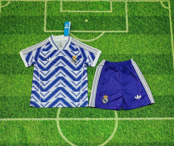 25-26 Real Madrid Special Kids Cheap Soccer Jerseys