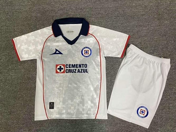 25-26 Cruz Azul Special Kids Cheap Soccer Jerseys