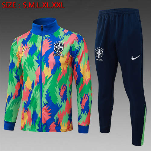 2025 Brazil Jackets 