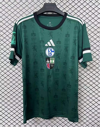 25-26 Schalke Cheap Soccer Jerseys 