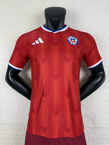 2026 Chile Home Player Version Cheap Soccer Jerseys
