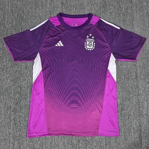 2025 Argentina Goalkeeper Cheap Soccer Jerseys 