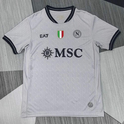 25-26 Napoli Goalkeeper Cheap Soccer Jerseys 