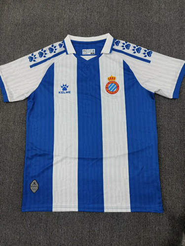 25-26 Espanyol Home Cheap Soccer Jerseys