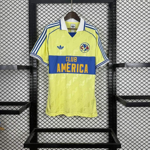 25-26 Club America Retro Cheap Soccer Jerseys