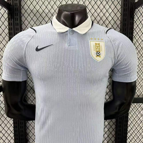 2026 Uruguay Home Player Version Cheap Soccer Jerseys 
