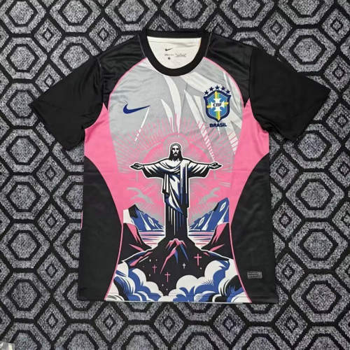 25-26 Brazil Cheap Soccer Jerseys