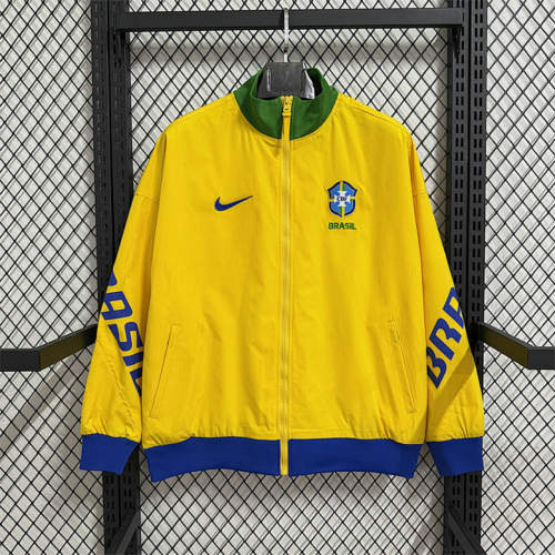 2025 Brazil Windbreaker Jackets 