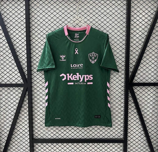 25-26 Saint Etienne Special Cheap Soccer Jerseys