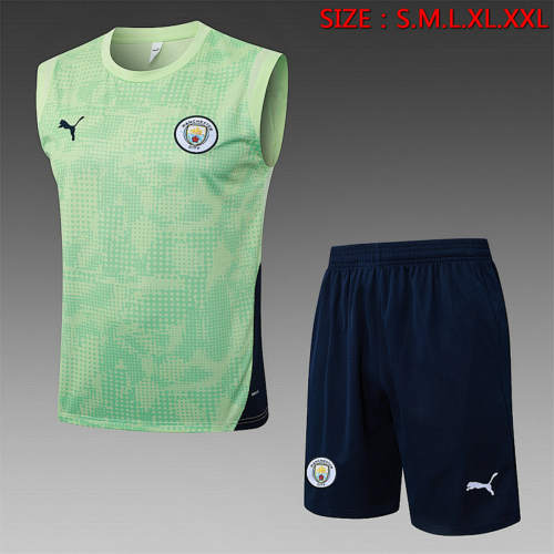 25-26 Manchester City Training Soccer Vest