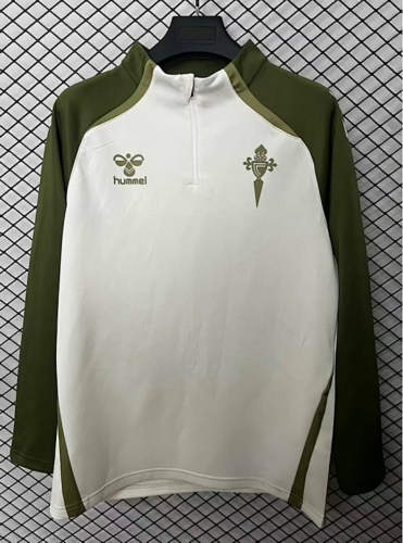 25-26 Celta Long Sleeve Cheap Soccer Jerseys