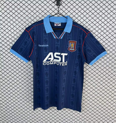 95-96 Aston Villa Away Retro Cheap Soccer Jerseys