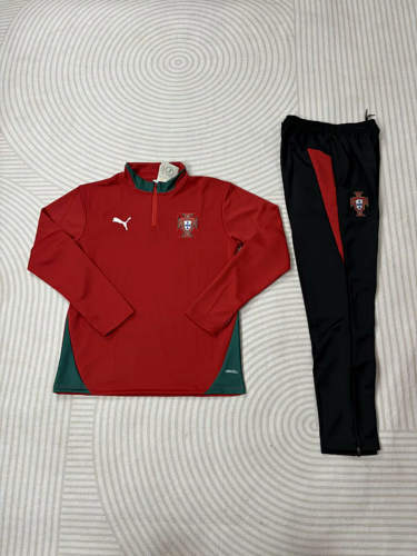 2026 Portugal Long Sleeve tracksuit