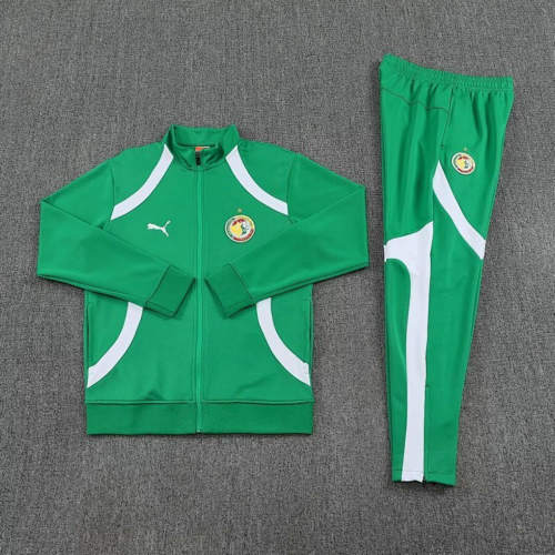 25-26 Senegal Jacket Training Soccer Suit