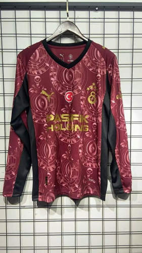 25-26 Galatasaray Third Long Sleeve Cheap Soccer Jerseys